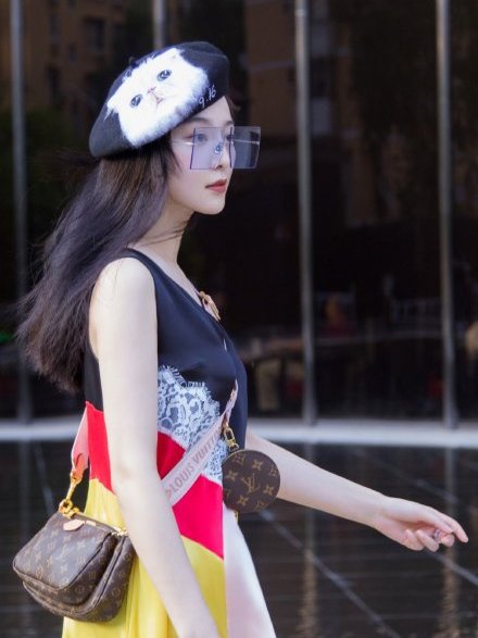 范冰冰回归巴黎时装周,范冰冰重回米兰时装周