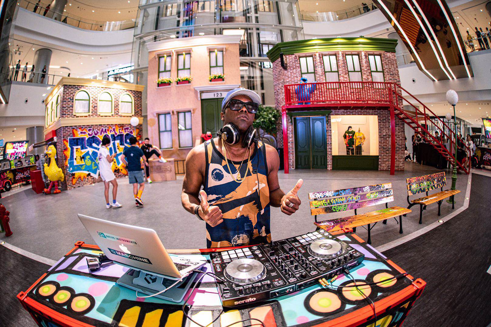 长沙ifs芝麻街视频素材,ifs潮玩店长沙