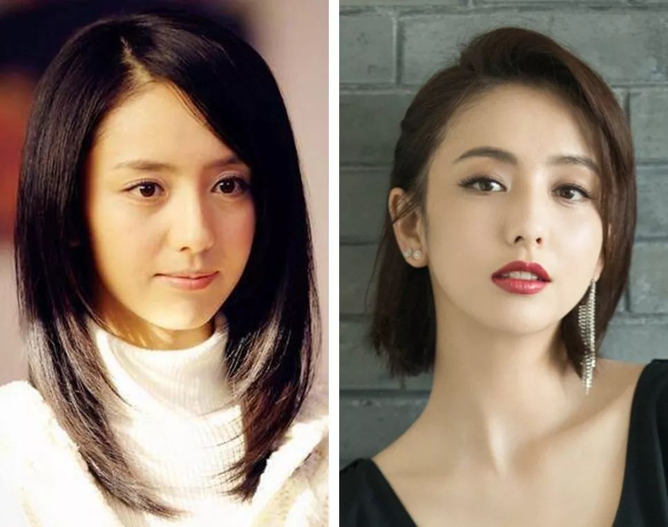 大圆脸型的女生适合剪短发,学生党剪短发适合大脸和长脸