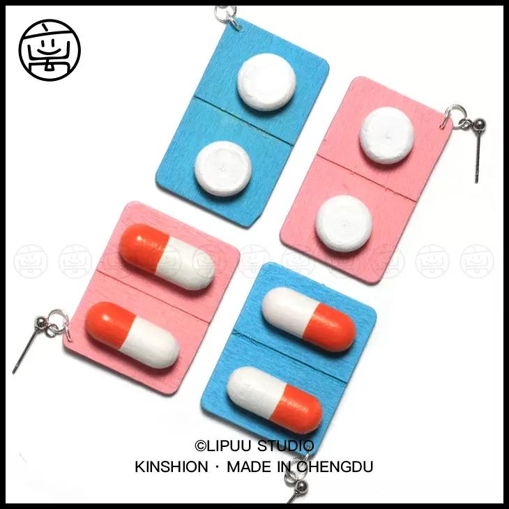 平价创意耳环，竟有如此点睛奇效