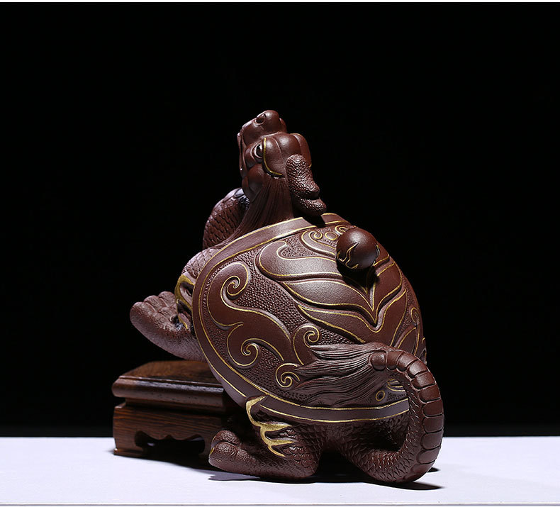 火焰龙龟壶,龙龟壶适合喝茶吗