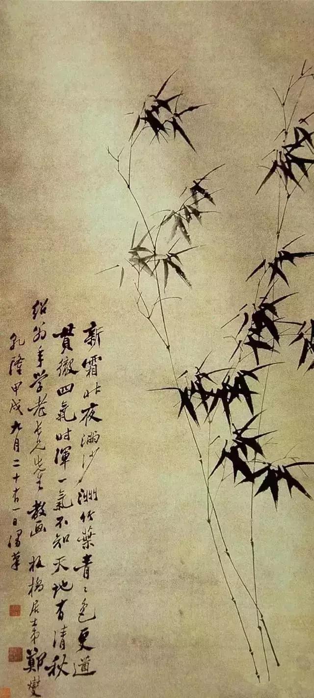 郑板桥画竹古今一绝,郑板桥竹画鉴赏