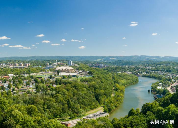 美国最适合居住的城镇,美国各州最适合居住的地方