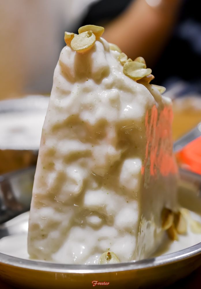 海口美食推荐炒冰,府城芒果炒冰