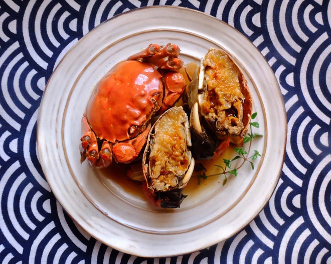 花雕醉蟹和陈皮花雕醉蟹,醉蟹的制作方法小视频