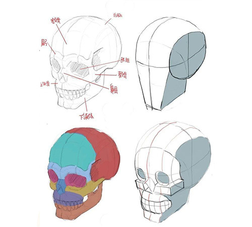 精品画教程,帅气的脸型怎么画