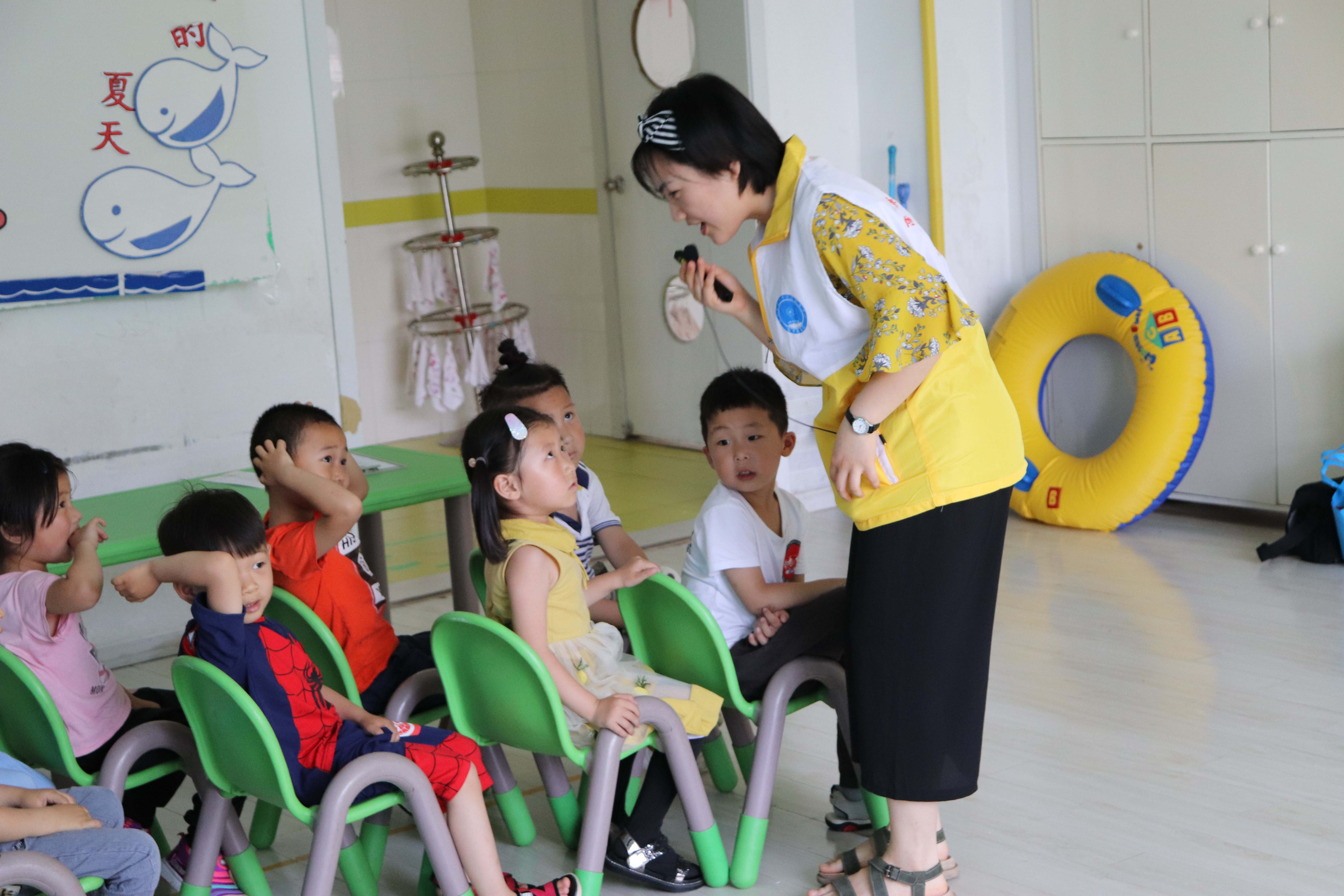 幼儿园防溺水自救施救培训,防溺水小课堂幼儿园