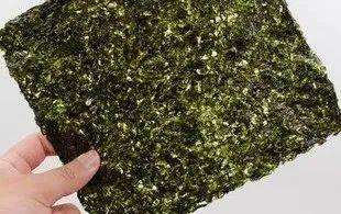 紫菜和海苔区别图解,海苔就是紫菜炒一下吗