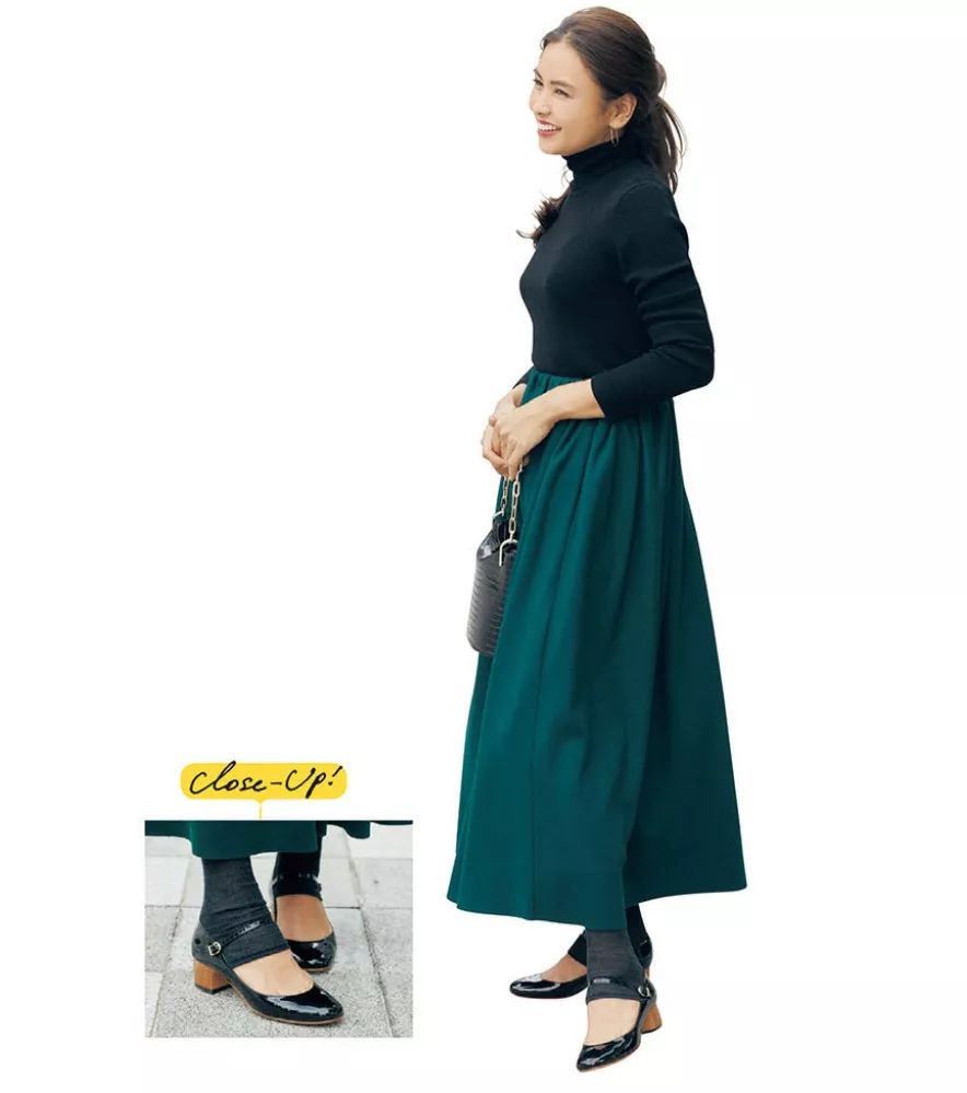 温暖与性感兼收，我的冬日足下时尚就是这样任性