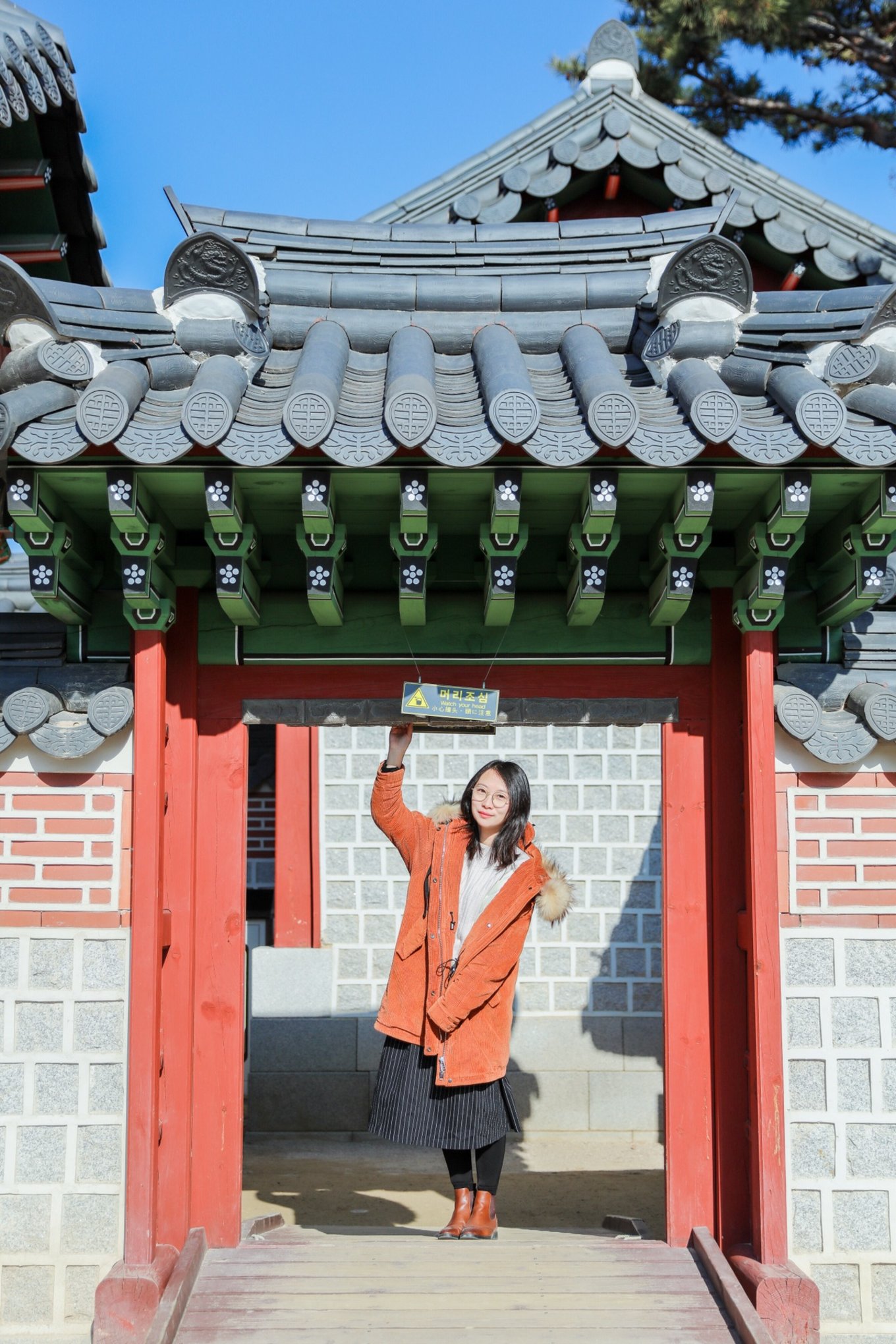 韩国冬天该有的样子,韩国第一次过冬天