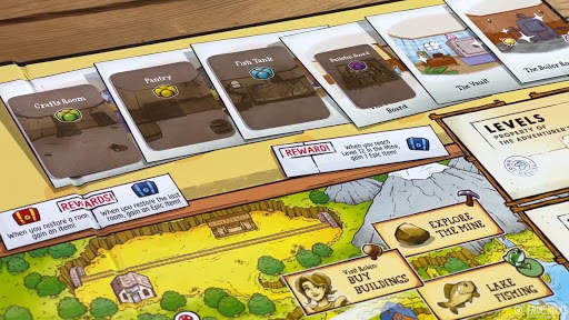 桌游卡牌星露谷物语是什么,星露谷物语桌游去哪里买