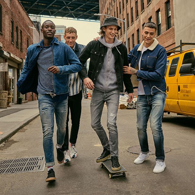 邓伦喜欢的杰克琼斯“更新换代”，走上审美不归路