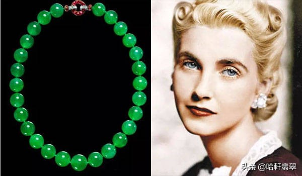 慈禧珍珠吊坠,私人收藏帝王翡翠朝珠