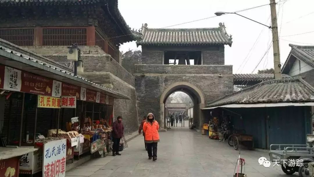 观赏曲阜的孔府孔庙孔林后的感受,曲阜的孔府和孔庙哪个更适合参观