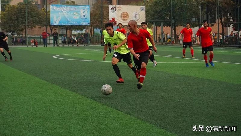 我市八人制足球联赛完美收官,第七届中国职工足球联赛总决赛