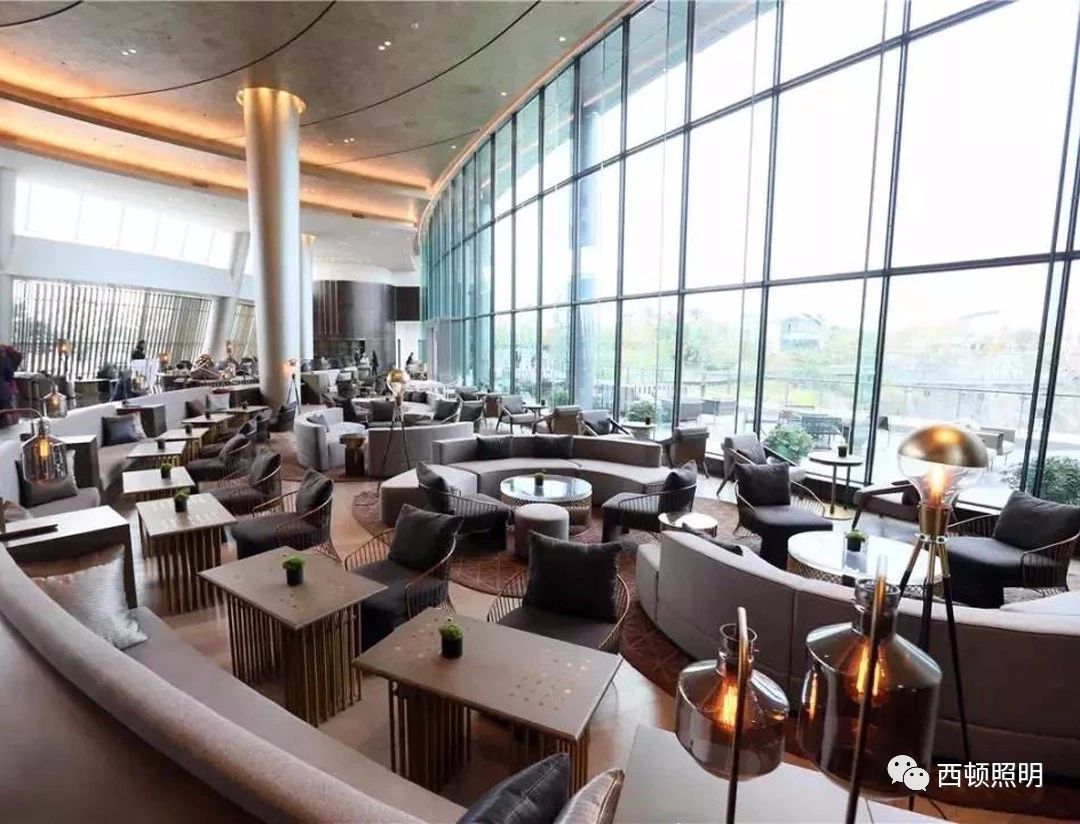 西顿灯光案例-生前必去20家酒店之-上海佘山世茂洲际酒店（深坑）
