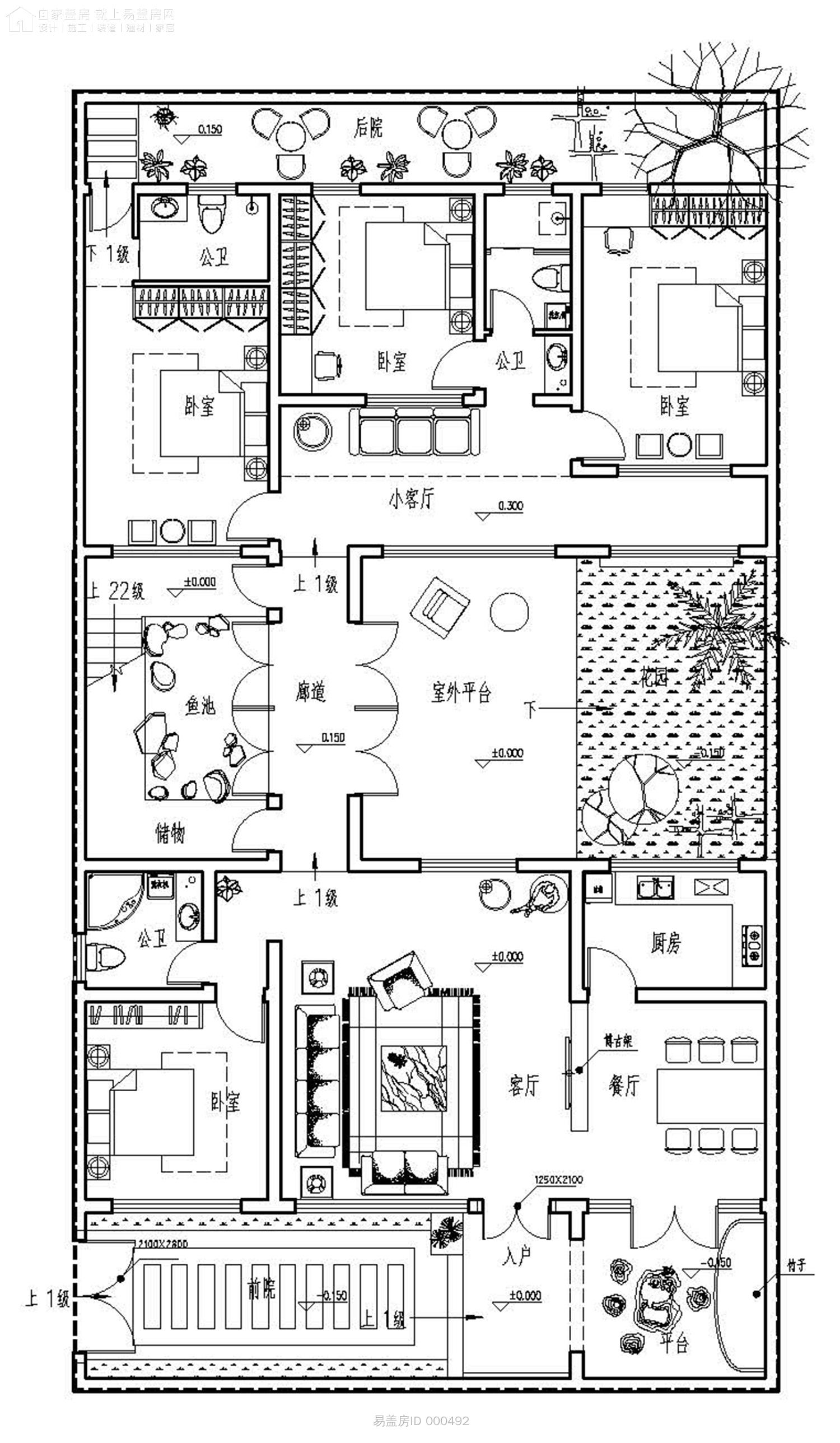 足球元素5-6平方米二孩儿童房设计,为了孩子有一个快乐的童年