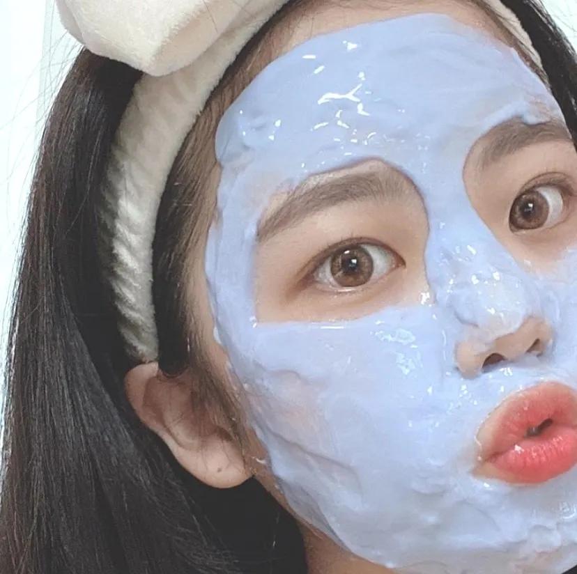 女明星都在敷面膜,出门敷面膜