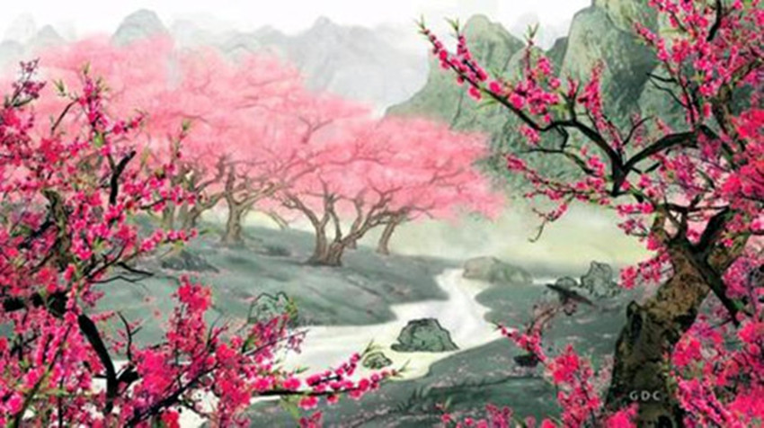 陶渊明笔下的桃花源记真实存在吗,陶渊明为什么要写诡异的桃花源记