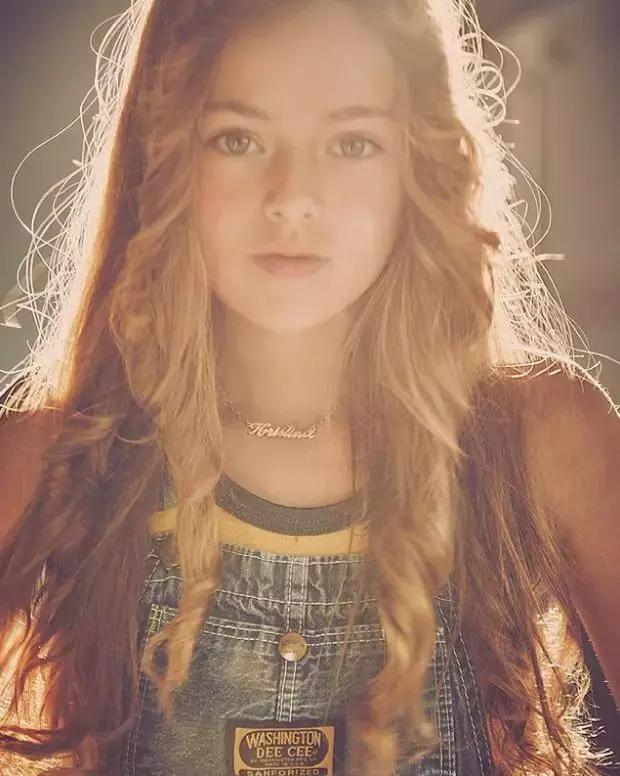 世界第一美少女长大了,曾经的世界第一美少女