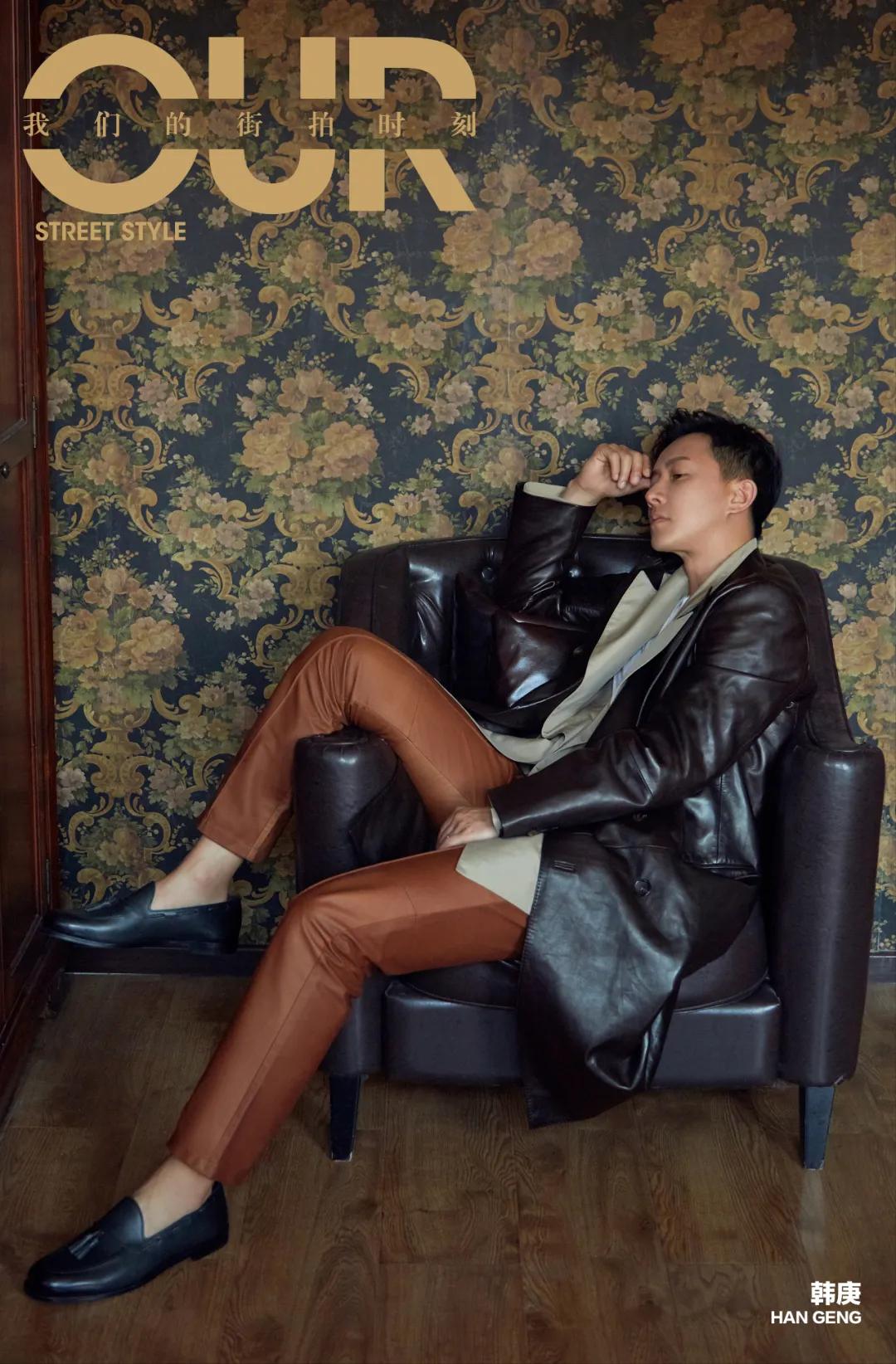 韩庚卢靖姗盖帽,韩庚卢靖姗时尚大片