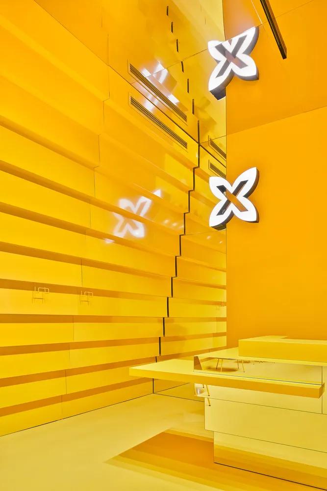 盘点十大具有设计感的门店,高端形象门店