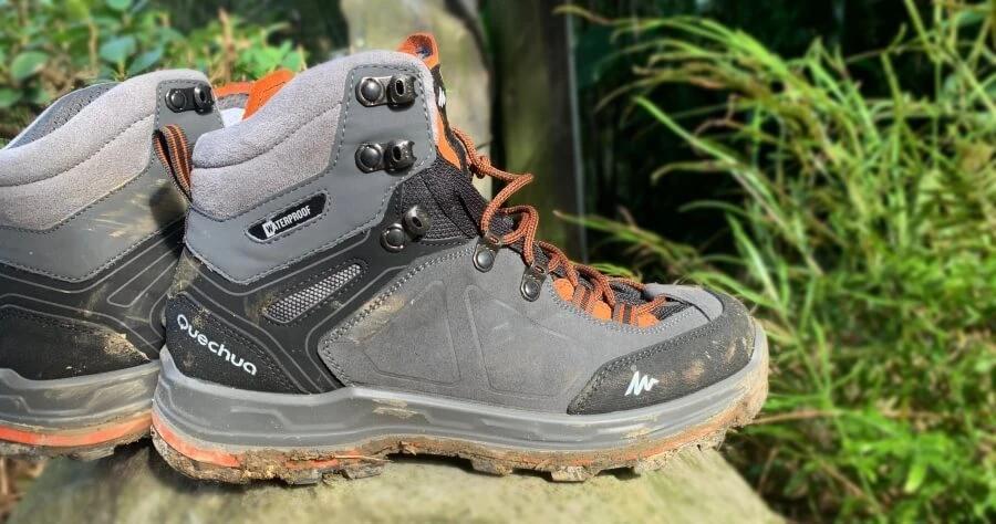 迪卡侬户外登山鞋测评,迪卡侬travel500与decathlon500