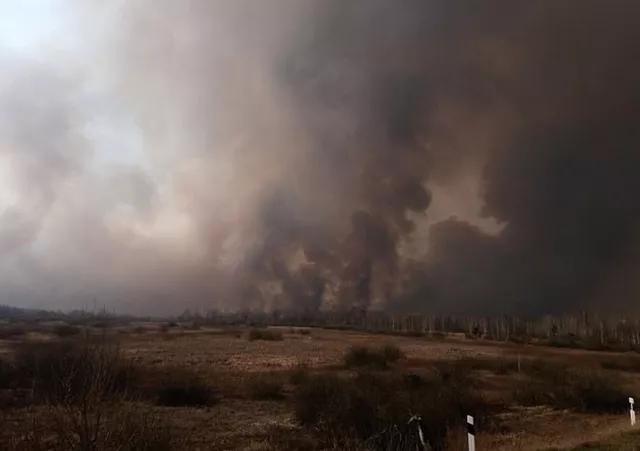 切尔诺贝利山火为什么没灭,切尔诺贝利核电站爆炸消防员救火