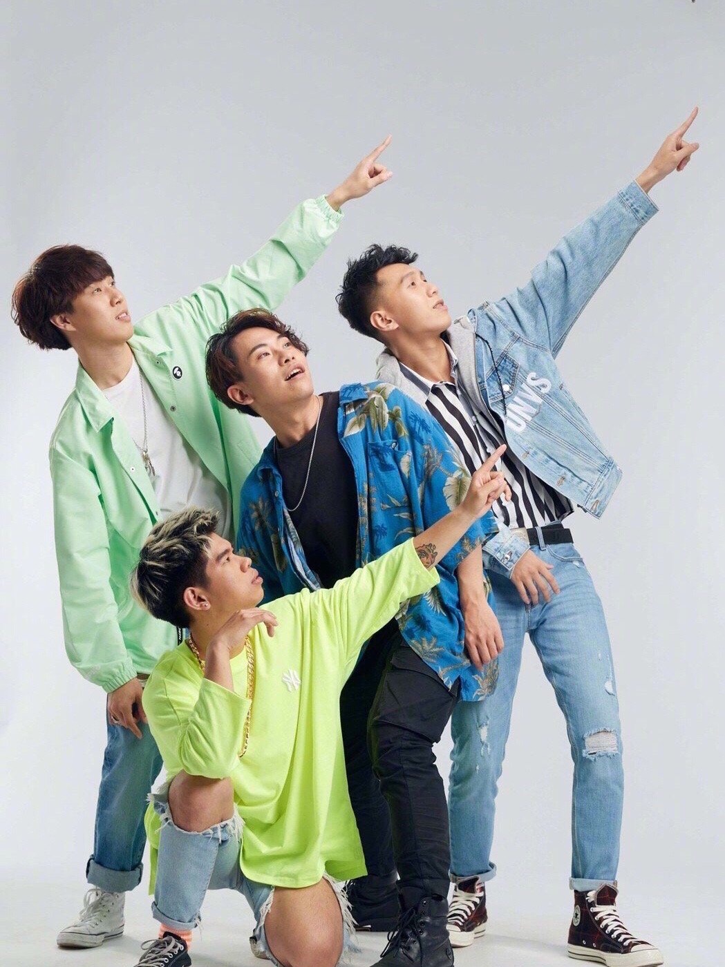 新f4首次合体,新f4央视综艺