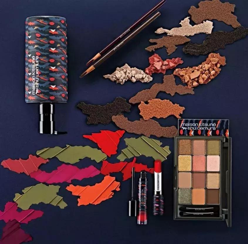 2019联名彩妆,最好看的彩妆联名款是哪款