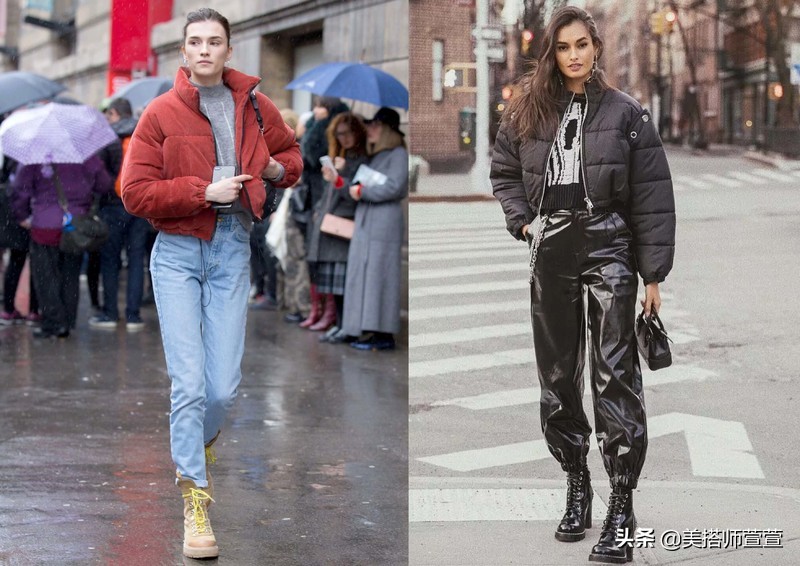 轻薄羽绒的穿搭,保暖又好看轻薄羽绒穿搭