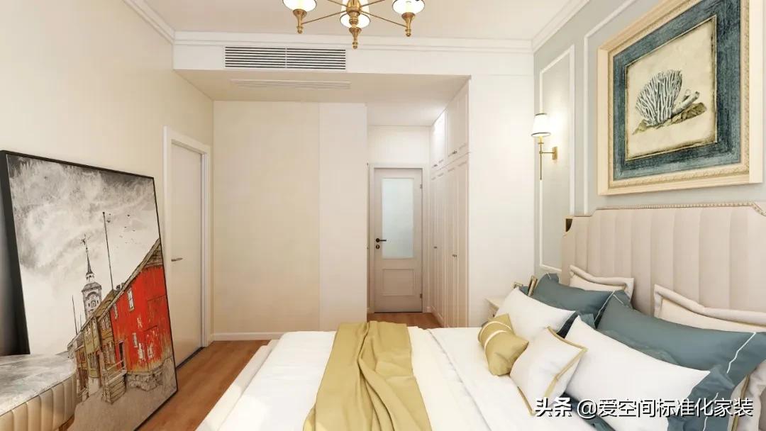 10款狭长小户型衣帽间装修效果图,客餐厅一体顶设计