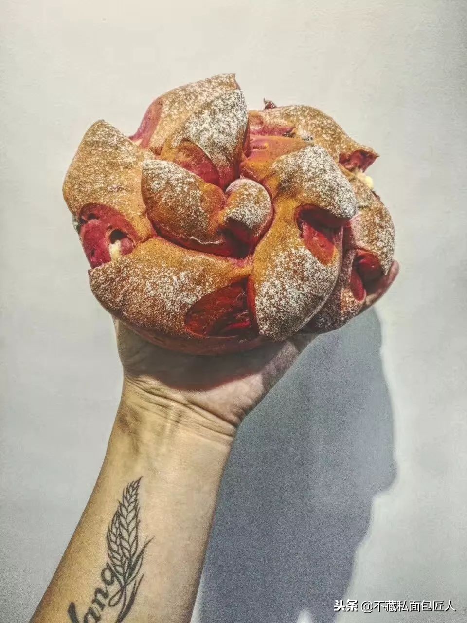 贪玩的面包师，面包里都有着诗和远方的味道