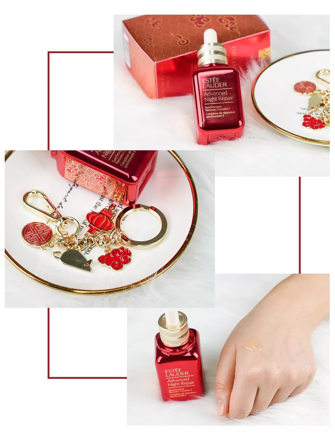 2020各大美妆品牌新春限定款集锦,鼠年限定彩妆