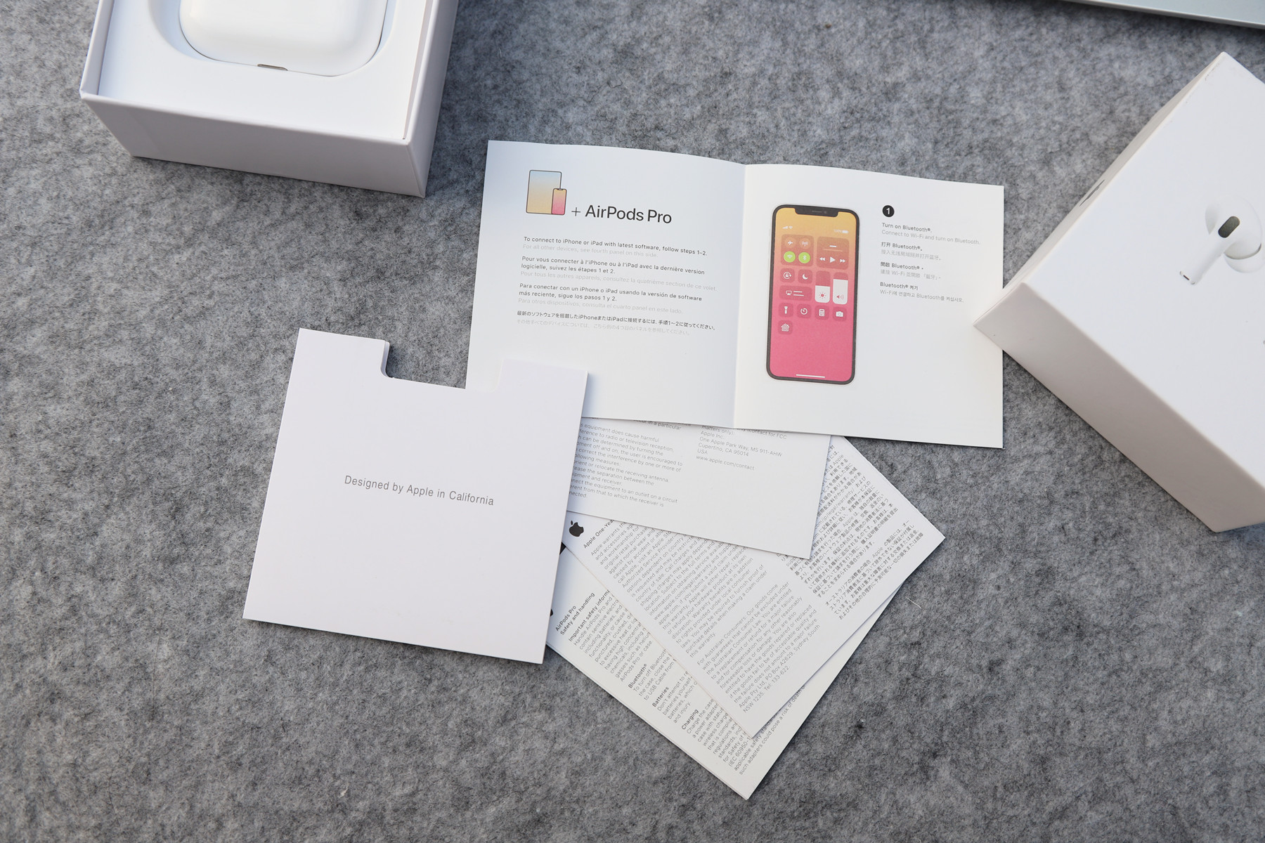 开箱airpodspro2正版,开箱华强北airpods2pro