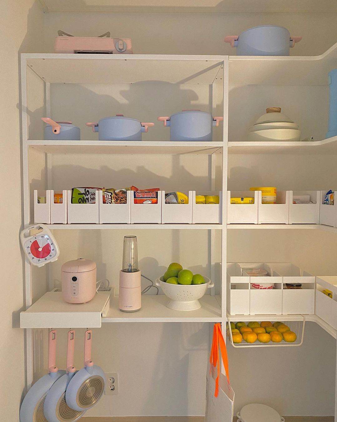 韩国主妇一招极简收纳术，厨房、卧室整齐到爆，治愈我的收纳焦躁