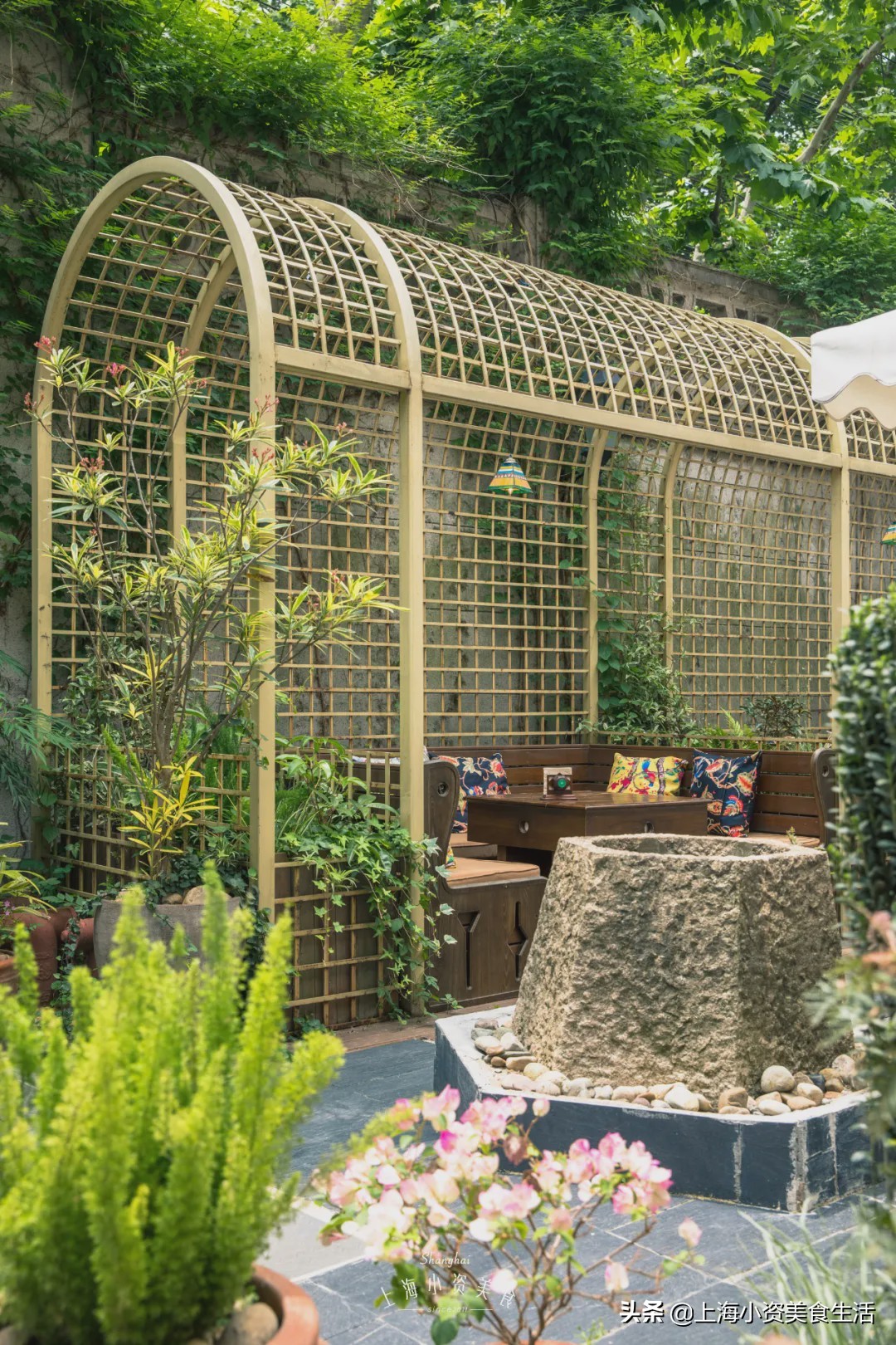 魔都新晋花园brunch惊艳开撩，这份日式九宫格我可以