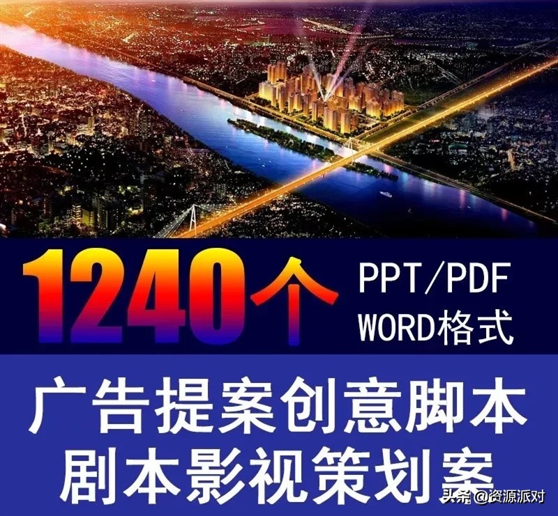 广告策划视频创意短片,广告策划视频脚本范例图片