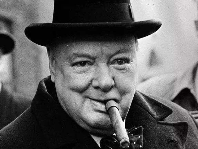 丘吉尔最经典语录,丘吉尔霸气经典语录