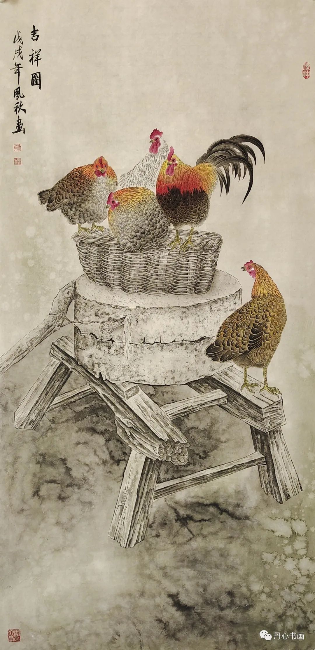 清新恬雅，意趣隽永｜工笔画家徐凤秋