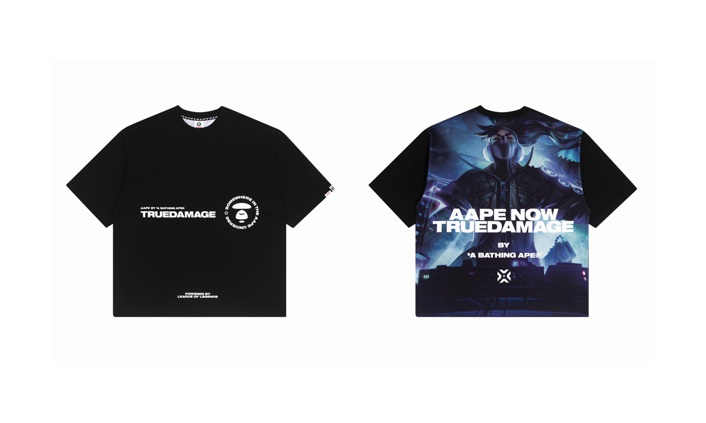 英雄联盟aape联名皮肤,英雄联盟所有的冠军皮肤细节讲解