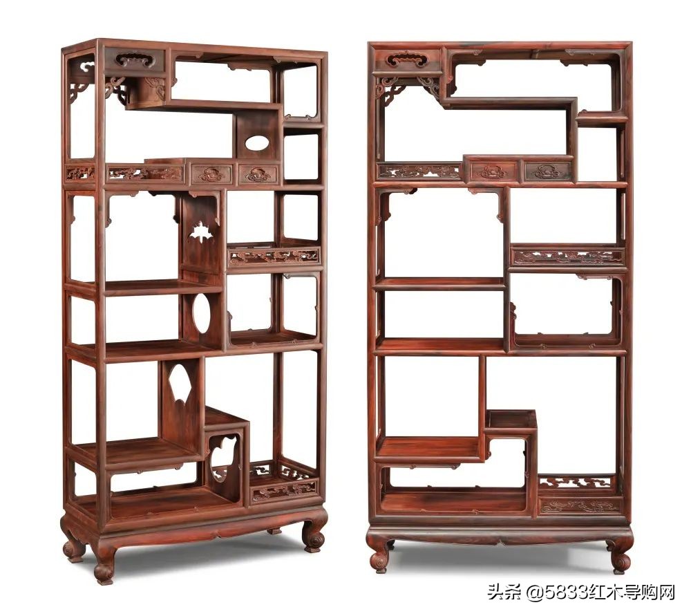 木色原木家具,原木极简风红木家具