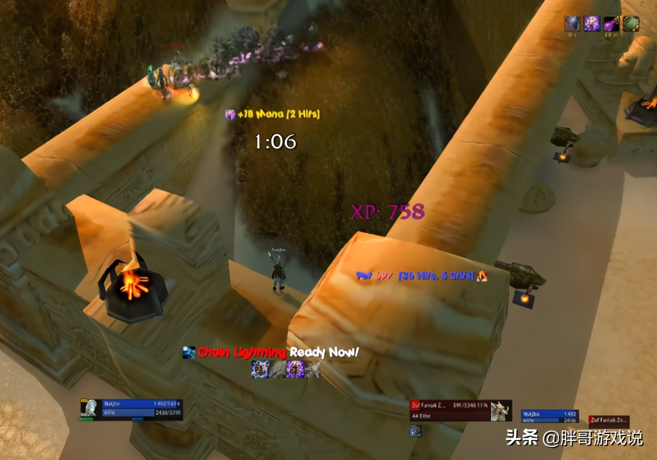 魔兽怀旧服:玛拉顿升级太贵?42级萨满单刷ZUL,比站桩更加效率