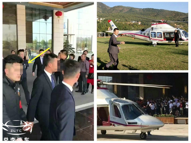 权健集团董事长的车,权健老板的天津豪宅