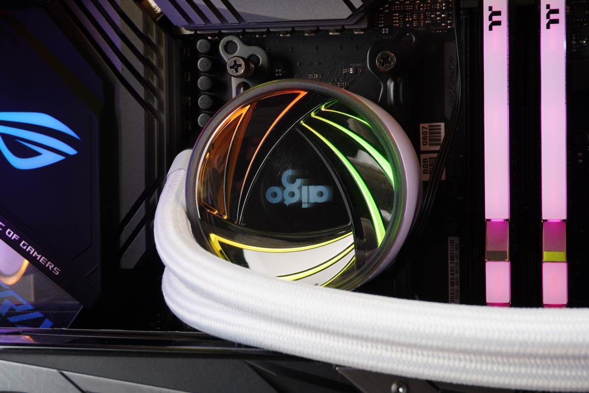 爱国者银河t360水冷,爱国者银河t360水冷走线