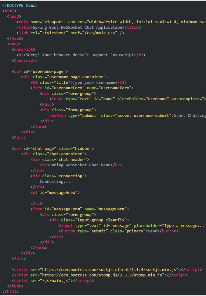 websocket多人聊天室,websocket搭建聊天室