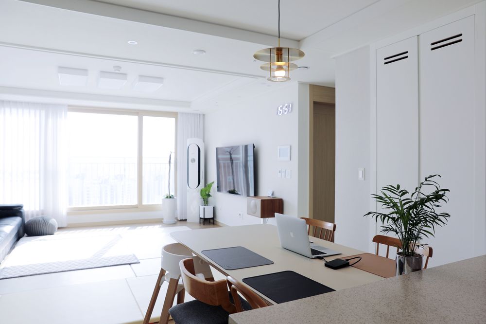 韩国的房子干净整洁,韩国室内实用面积55平的房子