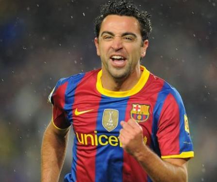 巴萨队长布教授,巴萨梅西小白哈维