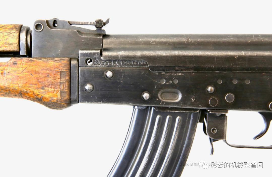 56式7.62毫米冲锋枪1500米弹道,一口气说完36计