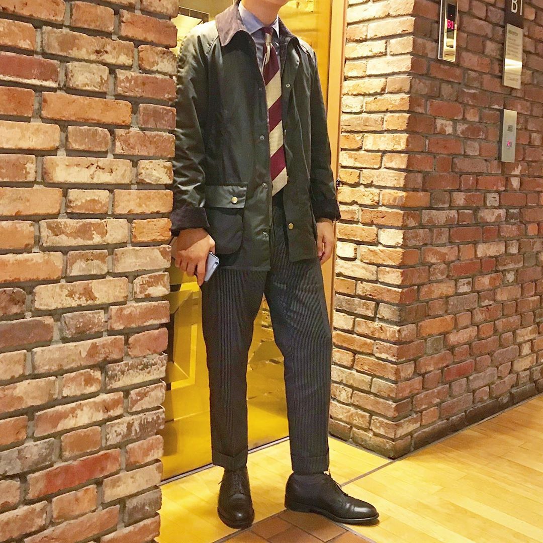barbour是什么风格穿搭,barbour亚洲款